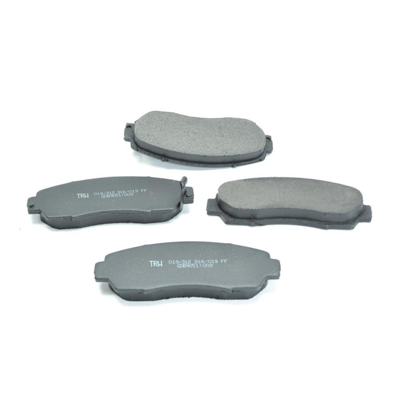JUEGO DE PASTILLAS DE FRENO TRW GDB9051