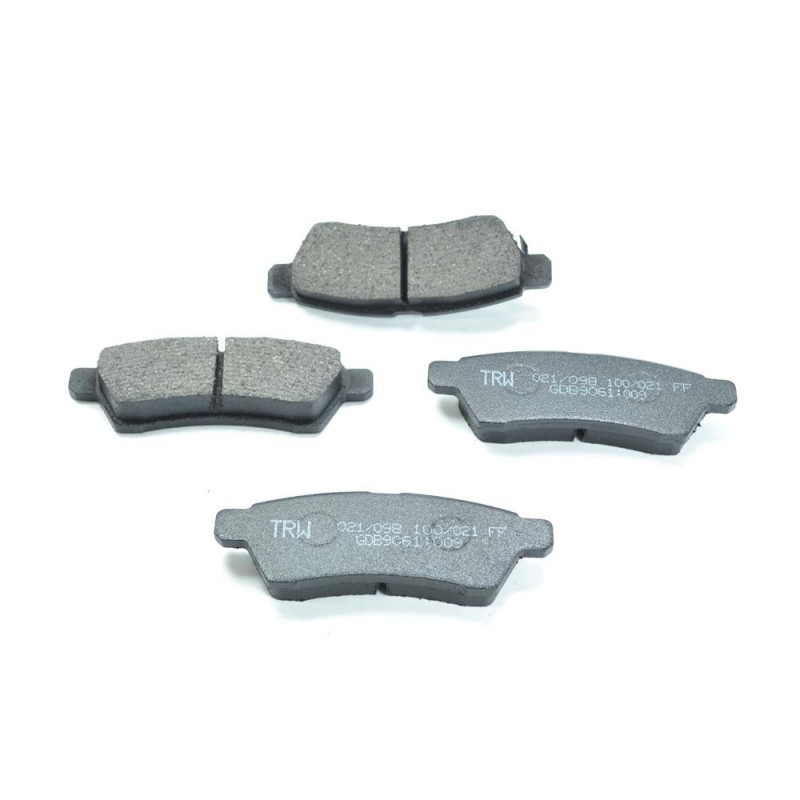 JUEGO DE PASTILLAS DE FRENO TRW GDB9061