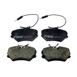 JUEGO DE PASTILLAS DE FRENO TRW RCPT01020