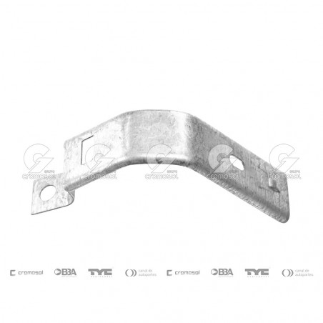 SOPORTE DE PARAGOLPE DELANTERO IND.ARG. 126