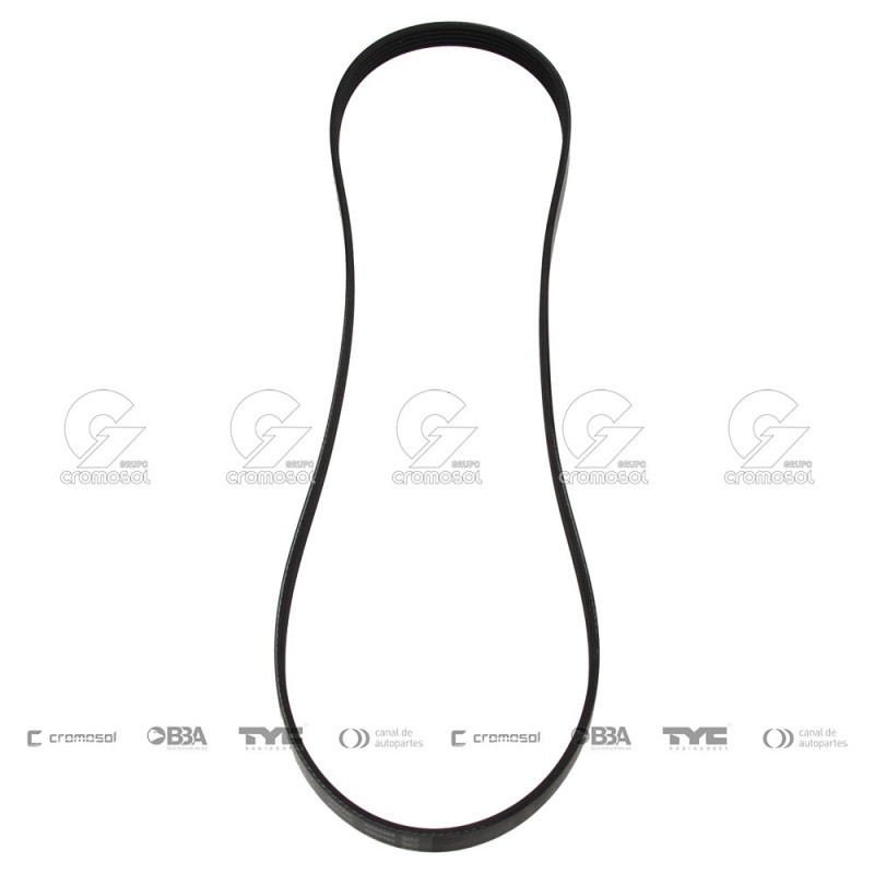 CORREA POLIV DE ACCESORIOS GATES 5637