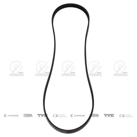 CORREA POLIV DE ACCESORIOS GATES 5637