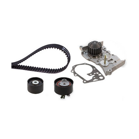 KIT DE CORREA DE DISTRIBUCION CON BOMBA DE AGUA GATES KP132X27.4XS-AX