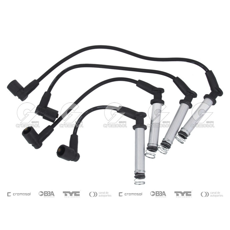 JUEGO DE CABLES DE BUJIAS DELPHI 11400/20