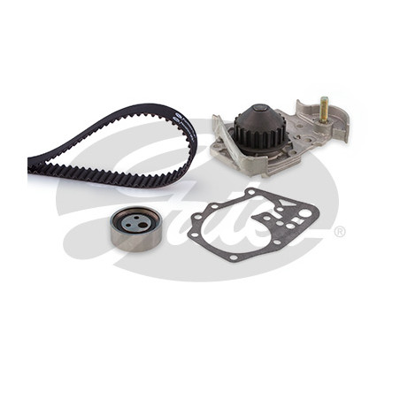 KIT DE CORREA DE DISTRIBUCION CON BOMBA DE AGUA GATES KP58096X17XS-A