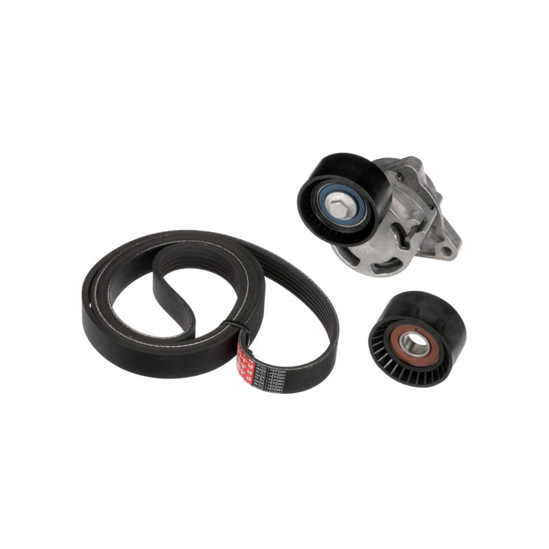 KIT DE CORREA POLIV DE ACCESORIOS GATES K6PK1795-9-D
