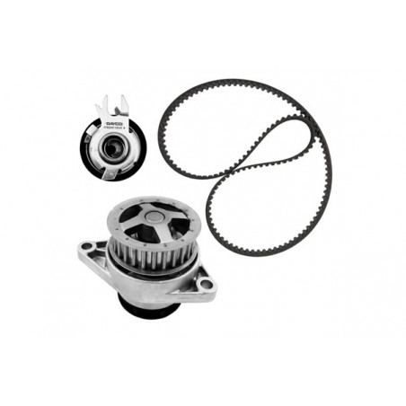 KIT DE CORREA DE DISTRIBUCION CON BOMBA DE AGUA VMG SK001