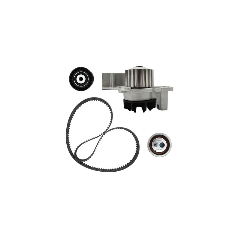 KIT DE CORREA DE DISTRIBUCION CON BOMBA DE AGUA VMG SK007