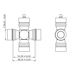 CRUCETA ETMA CR1055