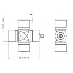 CRUCETA ETMA CR1063