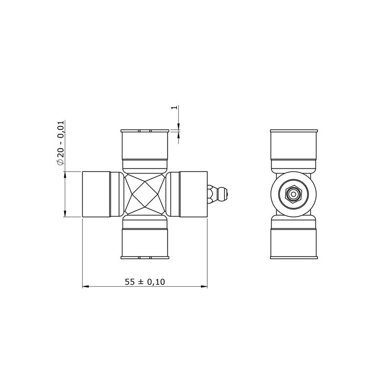 CRUCETA ETMA CR1063