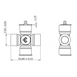 CRUCETA ETMA CR1065