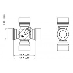 CRUCETA ETMA CR1068