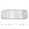 CRISTAL DE OPTICA (VIDRIO) VIC 12712/1I