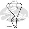 KIT DE CORREA DE DISTRIBUCION GATES K99134X25.4XS-A