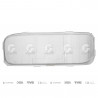 CRISTAL DE OPTICA (VIDRIO) TYC 12712/2I