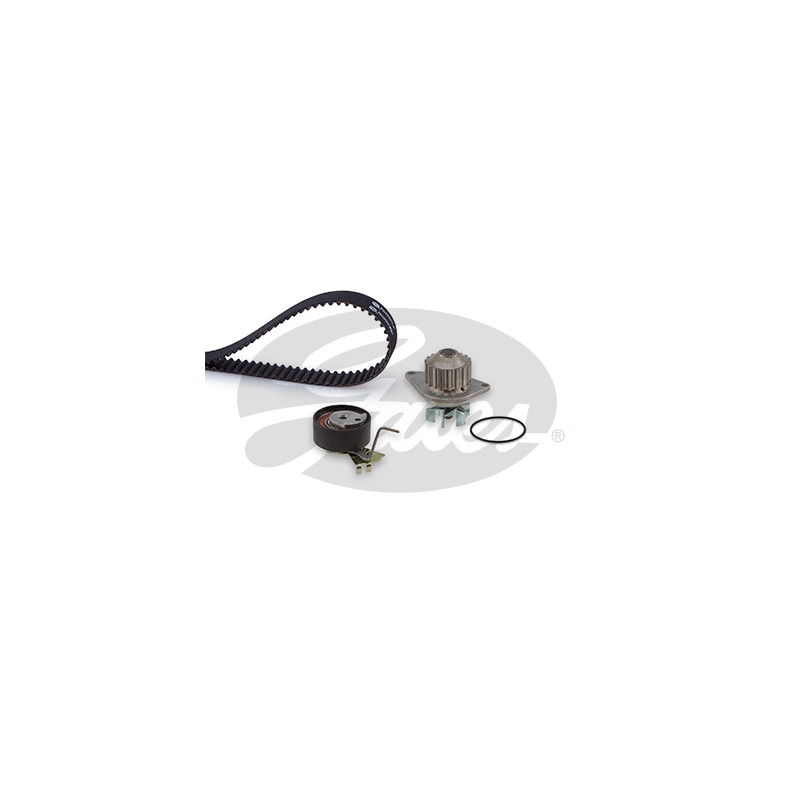 KIT DE CORREA DE DISTRIBUCION CON BOMBA DE AGUA GATES KP58104X17XS-A