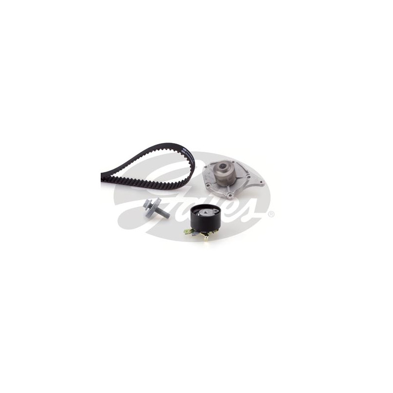 KIT DE CORREA DE DISTRIBUCION CON BOMBA DE AGUA GATES KP76123X27XS-A