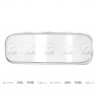 CRISTAL DE OPTICA (VIDRIO) VIC 12714/1I