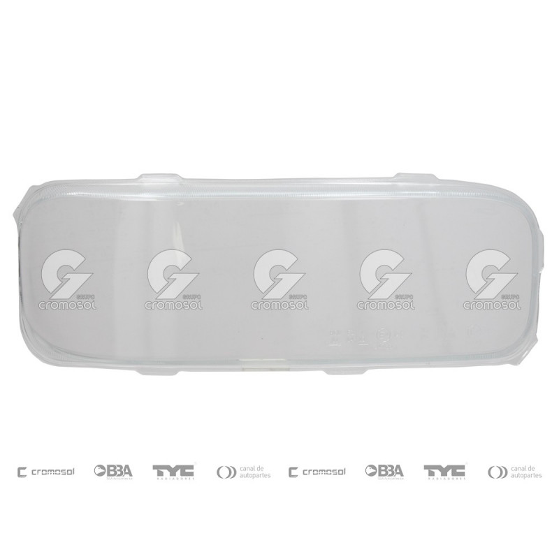 CRISTAL DE OPTICA (VIDRIO) TYC 12714/2D