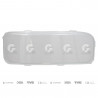 CRISTAL DE OPTICA (VIDRIO) TYC 12714/2D
