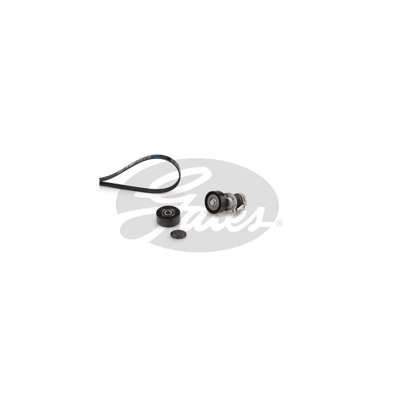 KIT DE CORREA POLIV DE ACCESORIOS GATES K6PK1550XS-A