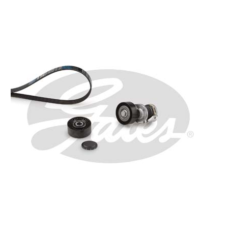 KIT DE CORREA POLIV DE ACCESORIOS GATES K6PK1550XS-A