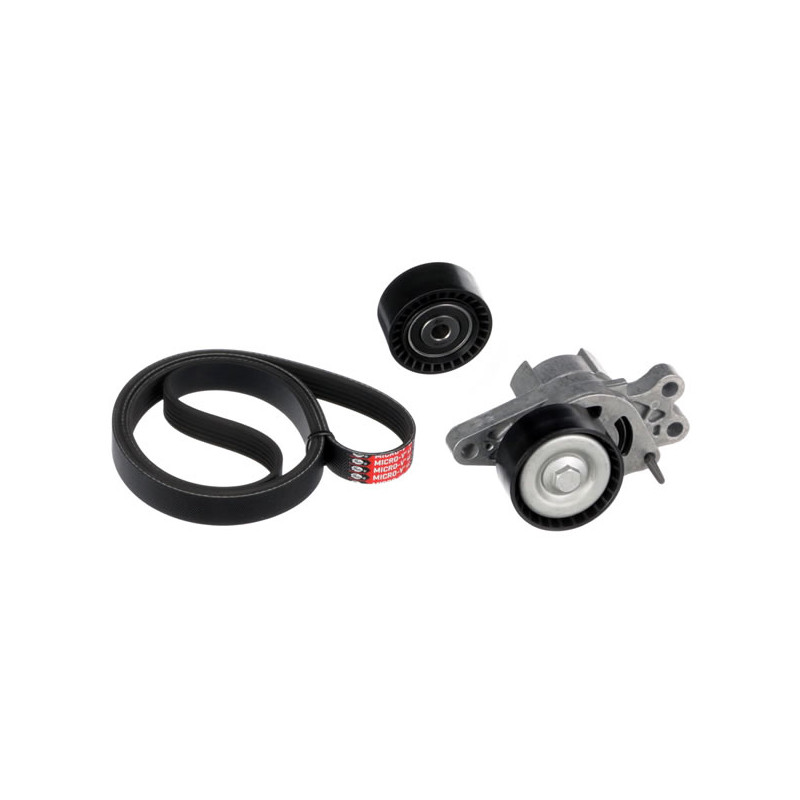 KIT DE CORREA POLIV DE ACCESORIOS GATES K6PK1560-4-A