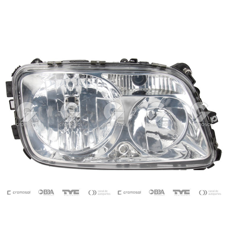 FARO DE LUZ PRINCIPAL (DELANTERO) - OPTICA TYC 12715/D