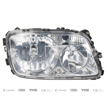FARO DE LUZ PRINCIPAL (DELANTERO) - OPTICA TYC 12715/D