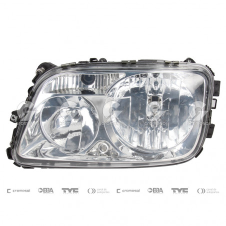 FARO DE LUZ PRINCIPAL (DELANTERO) - OPTICA TYC 12715/I