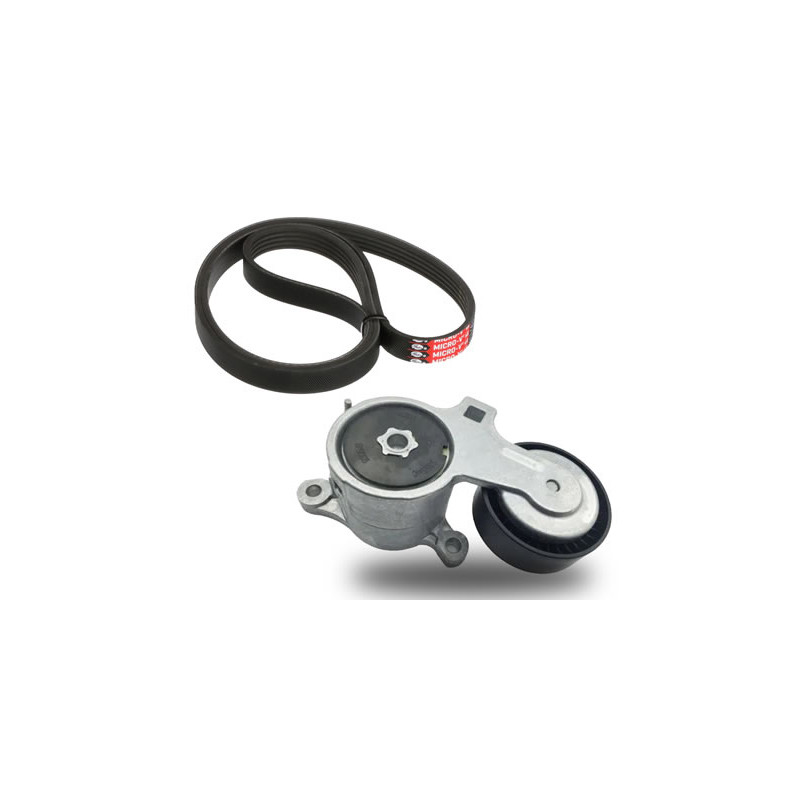 KIT DE CORREA POLIV DE ACCESORIOS GATES K6PK1000-4-A