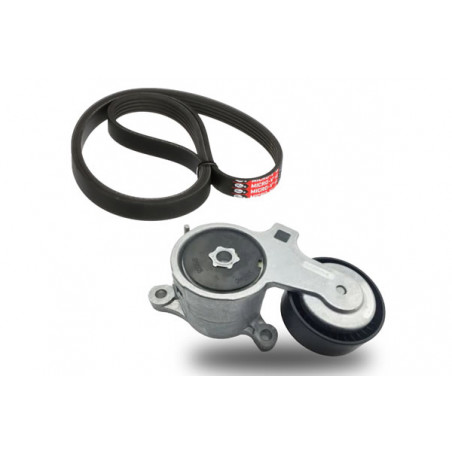 KIT DE CORREA POLIV DE ACCESORIOS GATES K6PK1000-4-A