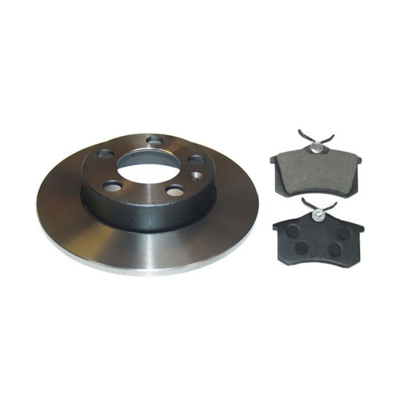 KIT DE DISCOS Y PASTILLAS DE FRENO FREMAX KIT29 FF
