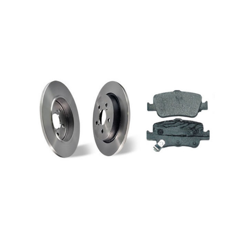 KIT DE DISCOS Y PASTILLAS DE FRENO FREMAX KIT33 FF