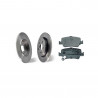 KIT DE DISCOS Y PASTILLAS DE FRENO FREMAX KIT33 FF