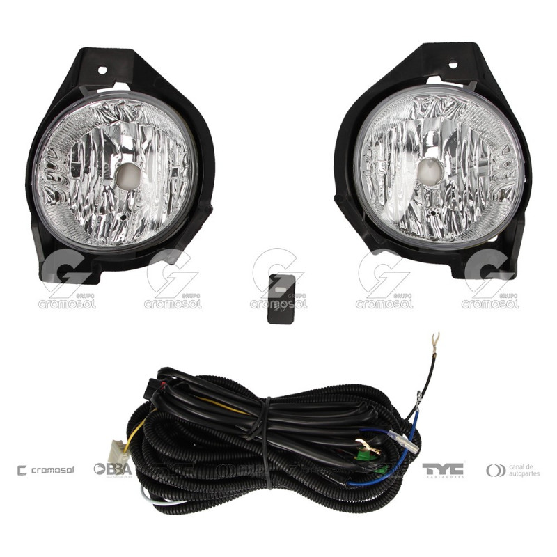 FARO DE LUZ AUXILIAR (DELANTERO) - ANTINIEBLA TYC 12779