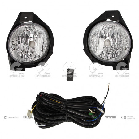 FARO DE LUZ AUXILIAR (DELANTERO) - ANTINIEBLA TYC 12779