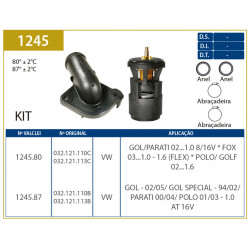 TERMOSTATO (COMPLETO) VALCLEI 1245.80