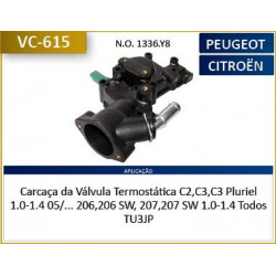 CONECTOR DE AGUA (VARIOS) CTC VC615