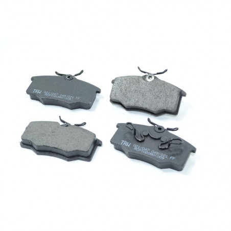JUEGO DE PASTILLAS DE FRENO TRW RCPT02080