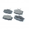 JUEGO DE PASTILLAS DE FRENO TRW RCPT02080
