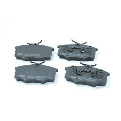 JUEGO DE PASTILLAS DE FRENO TRW RCPT02080