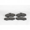 JUEGO DE PASTILLAS DE FRENO TRW RCPT02100
