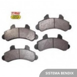 JUEGO DE PASTILLAS DE FRENO TRW RCPT02120