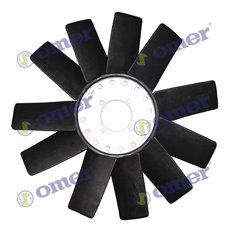 HELICE DE VENTILADOR OMER 1801