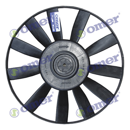 HELICE DE ELECTROVENTILADOR OMER 1802