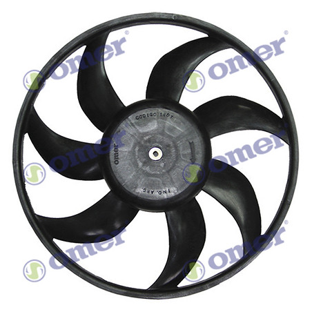 HELICE DE ELECTROVENTILADOR OMER 1807