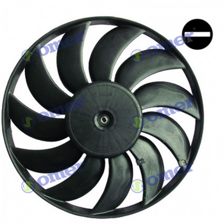 HELICE DE ELECTROVENTILADOR OMER 1808