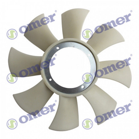 HELICE DE VENTILADOR OMER 1810